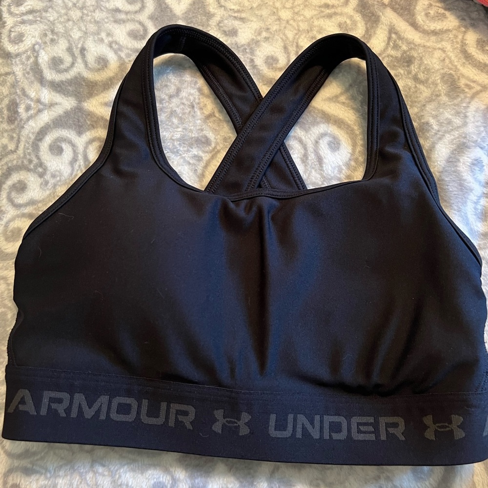 Under armor sports bra
